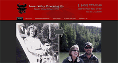 Desktop Screenshot of lowervalleyprocessing.com